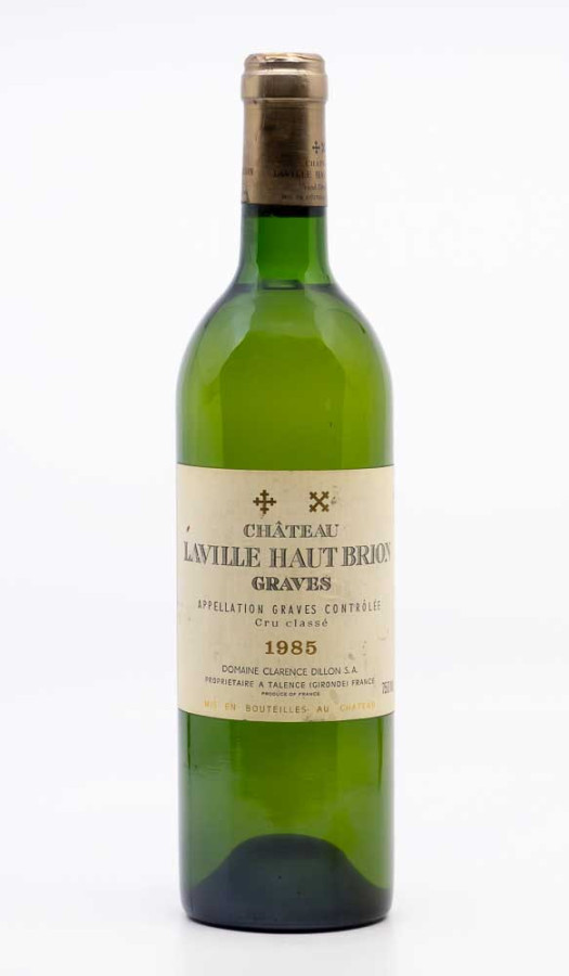 CHÂTEAU LAVILLE HAUT BRION - Pessac Léognan blanc 1985 white, wine  from pessac léognan
