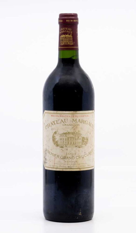 CHÂTEAU MARGAUX - Margaux 1993 red, wine  from margaux