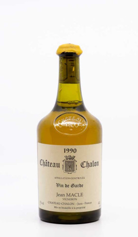 MACLE JEAN - Château Châlon 1990