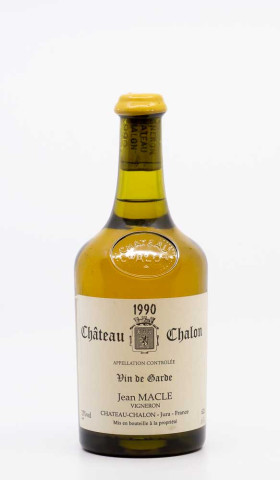 MACLE JEAN - Château Châlon 1990