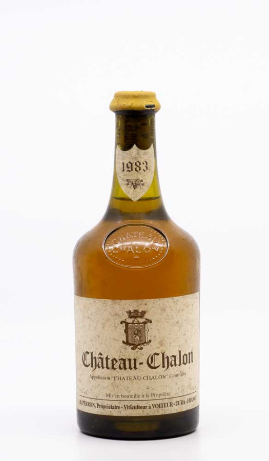 PERRON MARIUS - Château Châlon 1983 white, wine  from château chalon