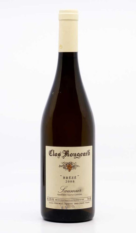 CLOS ROUGEARD - Saumur Brézé 2008 white, wine  from saumur