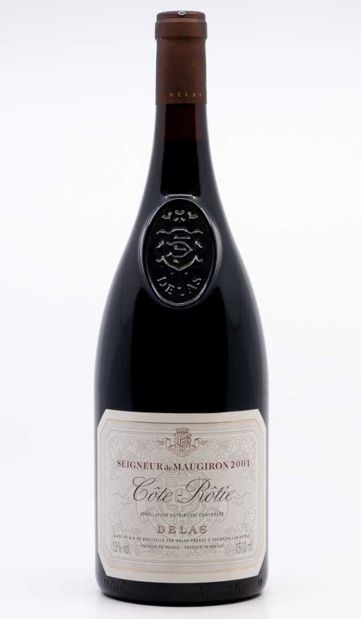 DELAS - Côte Rôtie Seigneur de Maugiron 2001 Magnum