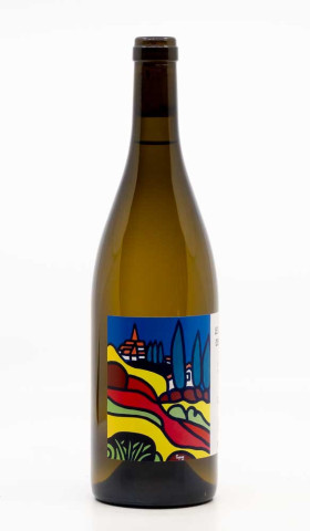 LALANNE BENOIT - Vin de France Quarts de Noëls 2023 blanc, vin  de vin de france