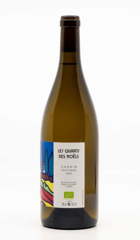 LALANNE BENOIT - Vin de France Quarts de Noëls 2023 blanc, vin  de vin de france