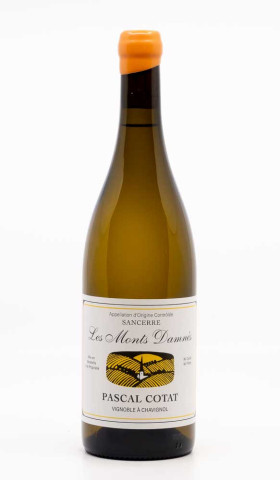 COTAT PASCAL - Sancerre les Monts Damnés 2024 blanc, vin  de sancerre