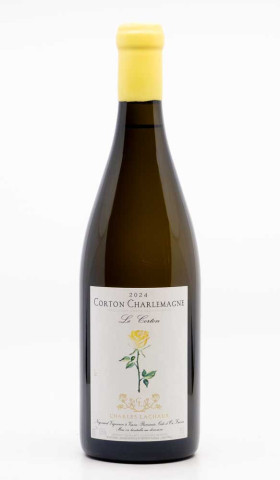 LACHAUX CHARLES - Corton Charlemagne Grand Cru 2024 blanc, vin grand cru de corton charlemagne