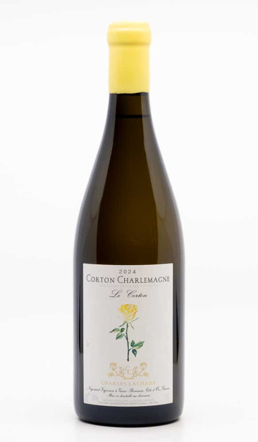 LACHAUX CHARLES - Corton Charlemagne Grand Cru 2024 blanc, vin grand cru de corton charlemagne