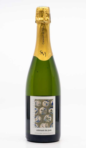 LABET - Crémant du Jura 2022 blanc, vin  de crémant