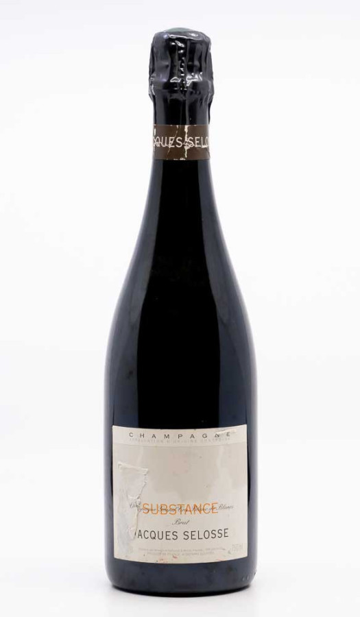 SELOSSE JACQUES - Champagne Substance (degorgement 2011) white, wine  from champagne