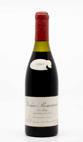 LEROY DOMAINE - Vosne Romanée 1er Cru Aux Brûlées 1990