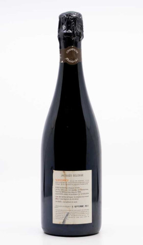SELOSSE JACQUES - Champagne Substance (degorgement 2011) white, wine  from champagne
