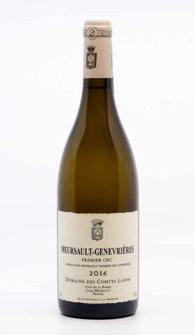 COMTES LAFON - Meursault 1er Cru Genevrières 2016 blanc, vin 1er cru de meursault 1er cru