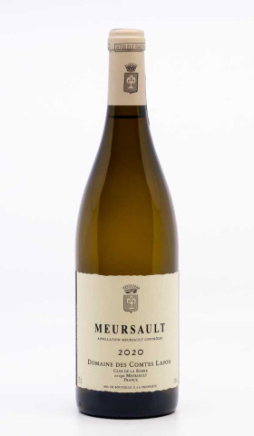 COMTES LAFON - Meursault 2020 blanc, vin village de meursault