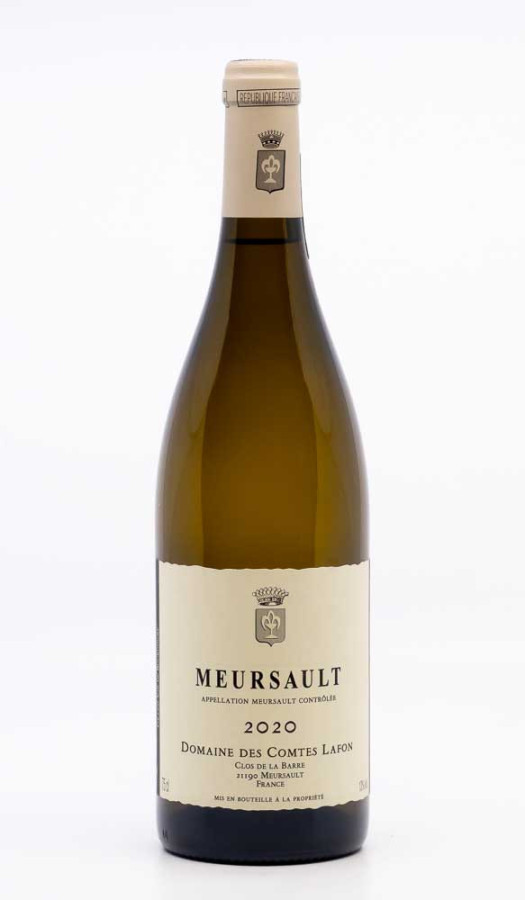 COMTES LAFON - Meursault 2020 blanc, vin village de meursault