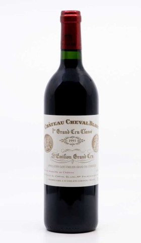 CHÂTEAU CHEVAL BLANC - Saint Emilion 1993 rouge, vin  de saint emilion
