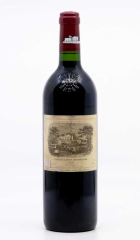 CHÂTEAU LAFITE ROTHSCHILD - Pauillac 2000 rouge, vin  de pauillac