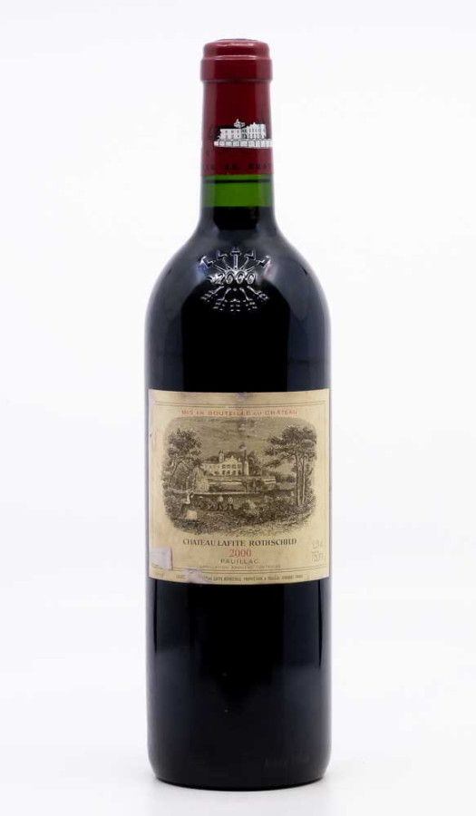 CHÂTEAU LAFITE ROTHSCHILD - Pauillac 2000 rouge, vin  de pauillac