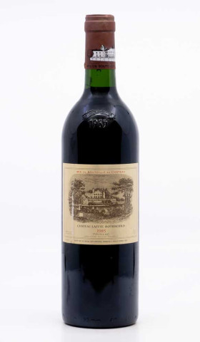 CHÂTEAU LAFITE ROTHSCHILD - Pauillac 1985 rouge, vin  de pauillac
