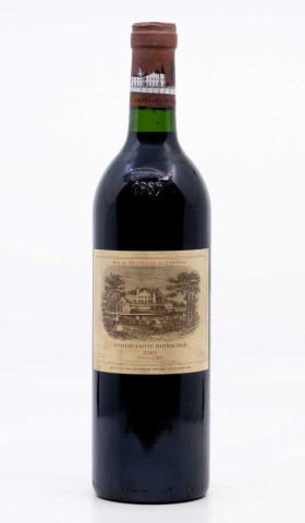 CHÂTEAU LAFITE ROTHSCHILD - Pauillac 1985 rouge, vin  de pauillac