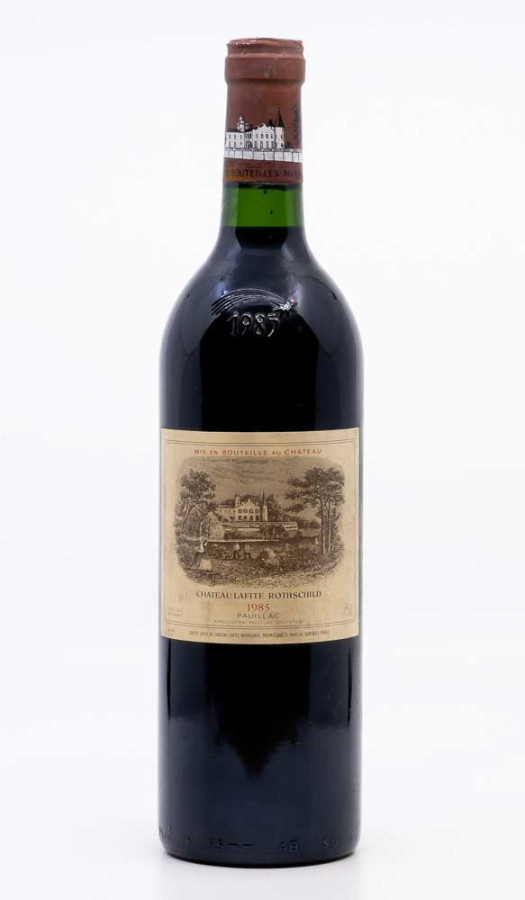 CHÂTEAU LAFITE ROTHSCHILD - Pauillac 1985 rouge, vin  de pauillac