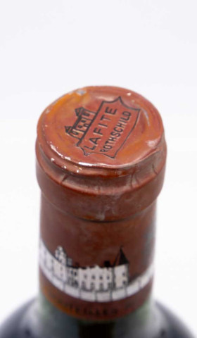CHÂTEAU LAFITE ROTHSCHILD - Pauillac 1985 rouge, vin  de pauillac