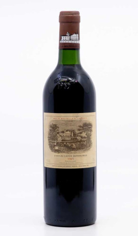 CHÂTEAU LAFITE ROTHSCHILD - Pauillac 1985 rouge, vin  de pauillac