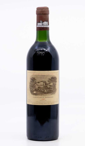 CHÂTEAU LAFITE ROTHSCHILD - Pauillac 1985 rouge, vin  de pauillac