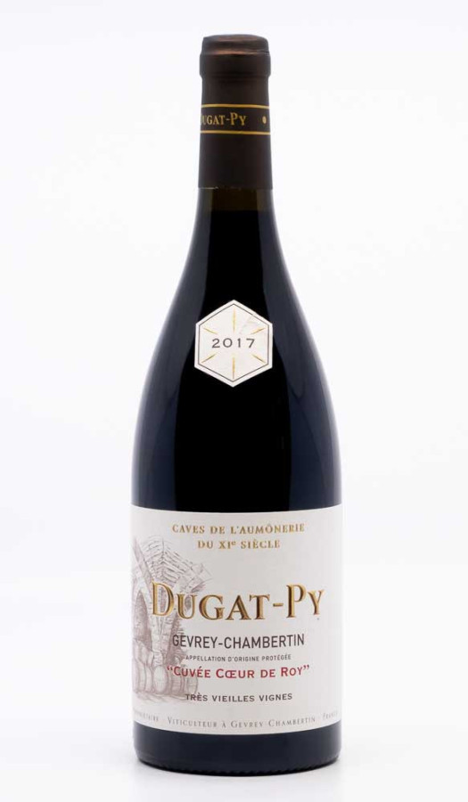 DUGAT PY - Gevrey Chambertin Coeur de Roy Très Vieilles Vignes 2017 rouge, vin village de gevrey chambertin