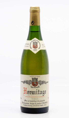 CHAVE JEAN LOUIS - Hermitage blanc 1992 blanc, vin  de hermitage
