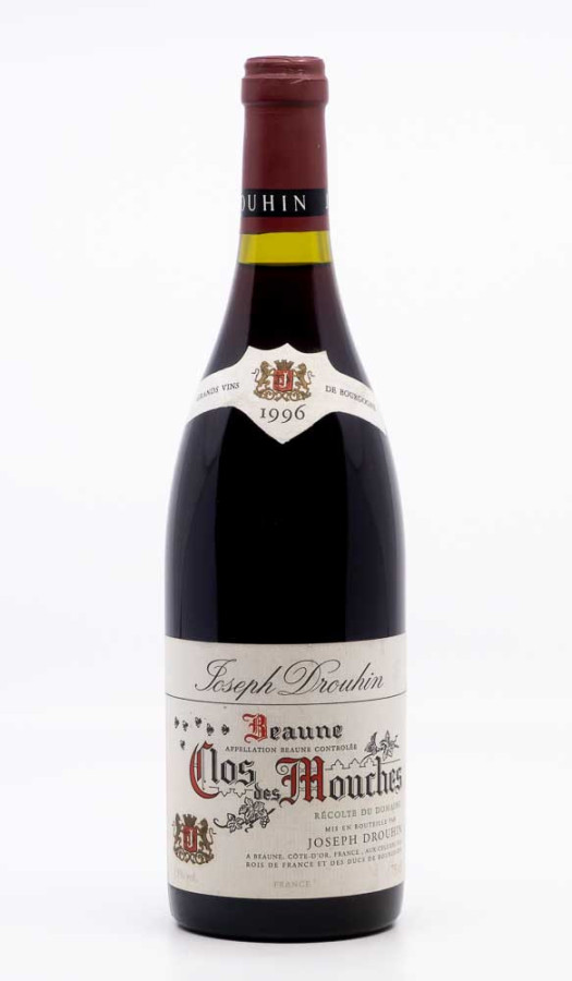 DROUHIN JOSEPH - Beaune 1er Cru Clos des Mouches 1996 rouge, vin 1er cru de beaune 1er cru