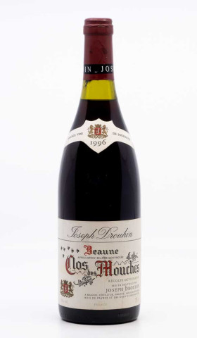 DROUHIN JOSEPH - Beaune 1er Cru Clos des Mouches 1996 rouge, vin 1er cru de beaune 1er cru