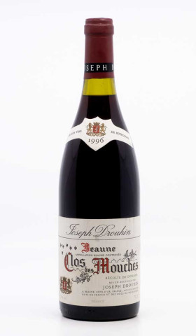 DROUHIN JOSEPH - Beaune 1er Cru Clos des Mouches 1996 rouge, vin 1er cru de beaune 1er cru
