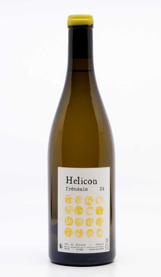 HELICON - Vin de France Frênésie 2024 blanc, vin  de vin de france