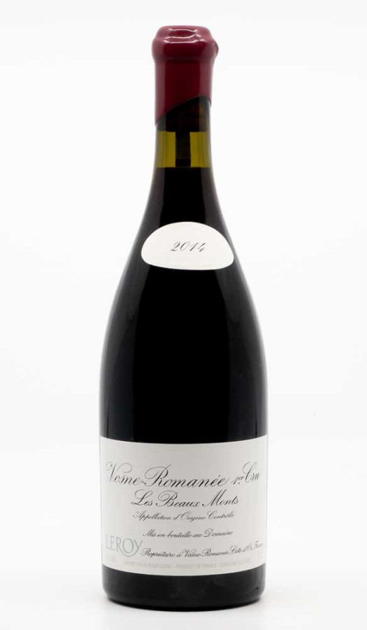 LEROY DOMAINE - Vosne Romanée 1er Cru les Beaux Monts 2014