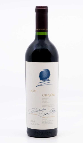 Opus One 2本セット　 1997 +1998 20thアニヴァーサリー Buy OPUS ONE - Napa Valley 2005