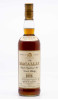 MACALLAN - Whisky "18 Year Old Sherry Oak Single Malt Scotch Whisky" 1976 , vin  de whisky