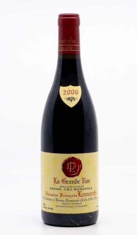 LAMARCHE - La Grande Rue Grand Cru 2006 red, wine grand cru from la grande rue