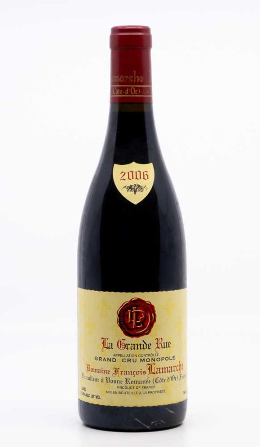 LAMARCHE - La Grande Rue Grand Cru 2006 rouge, vin grand cru de la grande rue