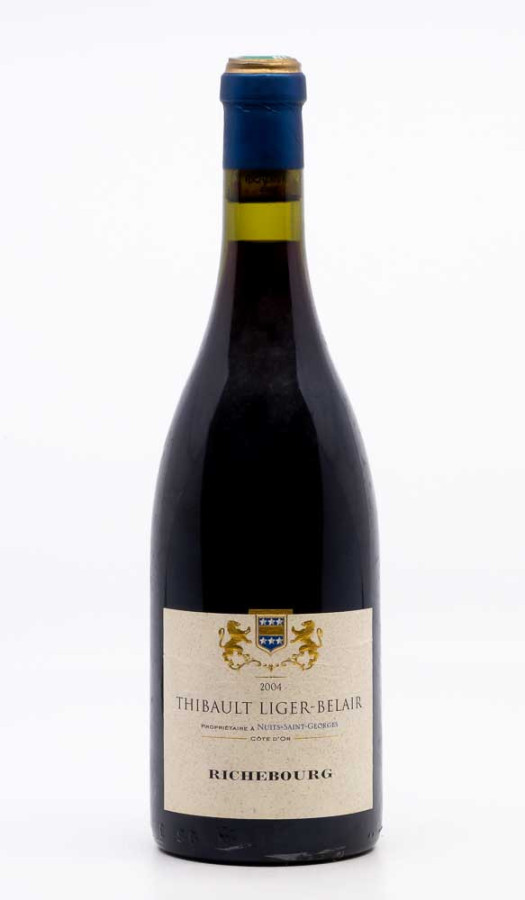 LIGER BELAIR THIBAULT - Richebourg Grand Cru 2004 red, wine grand cru from richebourg