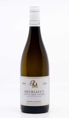 MOREY PIERRE - Meursault Clos le Meix Tavaux 2024 blanc, vin village de meursault