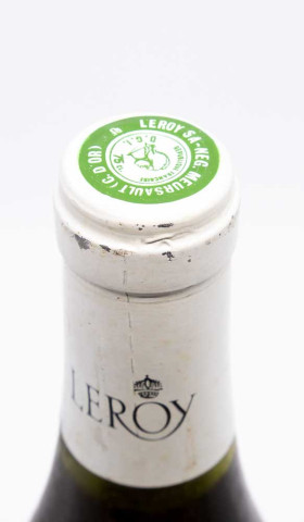 LEROY SA - Bourgogne rouge 1985 red, wine regional from bourgogne