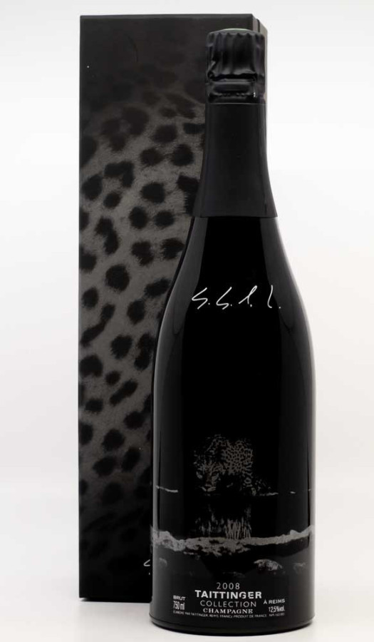 TAITTINGER - Champagne Collection 2008 blanc, vin  de champagne