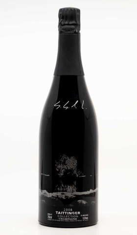 TAITTINGER - Champagne Collection 2008 blanc, vin  de champagne