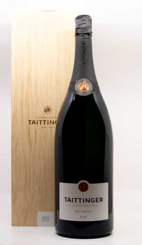 TAITTINGER - Champagne Brut Jéroboam blanc, vin  de champagne