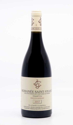 CONFURON JEAN JACQUES - Romanée Saint Vivant Grand Cru 2017 red, wine grand cru from romanée saint vivant