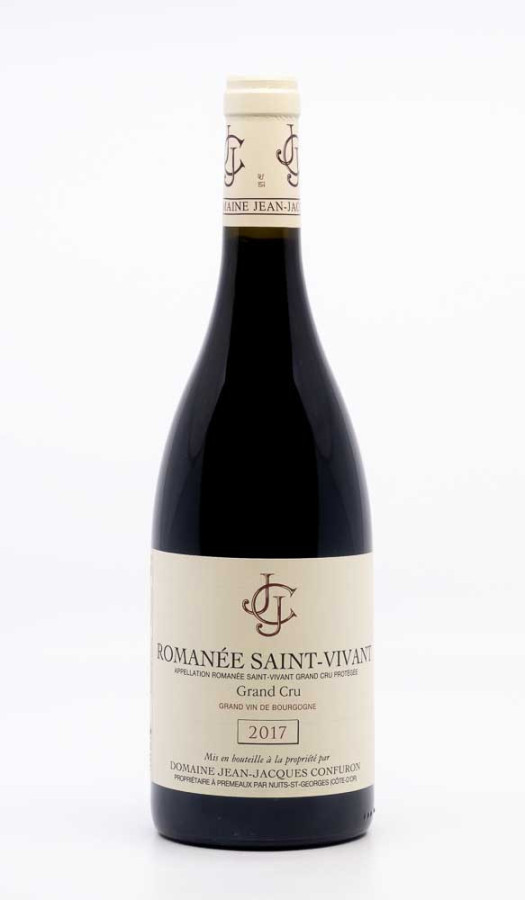 CONFURON JEAN JACQUES - Romanée Saint Vivant Grand Cru 2017