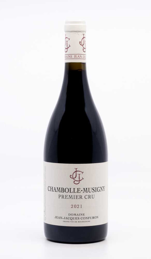 CONFURON JEAN JACQUES - Chambolle Musigny 1er Cru 2021 rouge, vin 1er cru de chambolle musigny 1er cru
