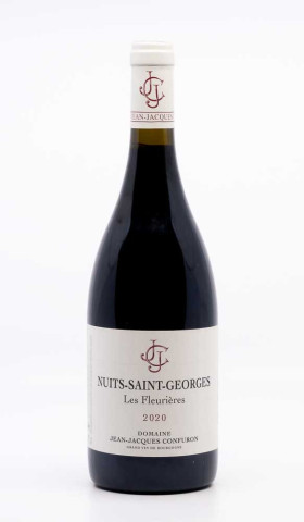 CONFURON JEAN JACQUES - Nuits Saint Georges les Fleurières 2020 red, wine village from nuits saint georges