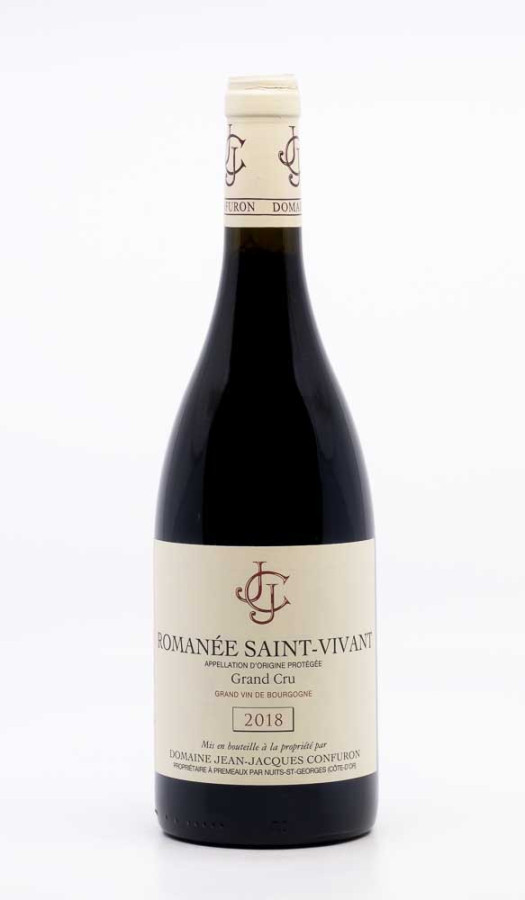 CONFURON JEAN JACQUES - Romanée Saint Vivant Grand Cru 2018